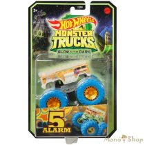 Hot Wheels Monster Trucks - Glow in the Dark - 5 Alarm
