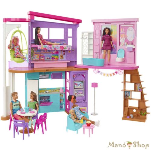 Barbie - Malibu álomház