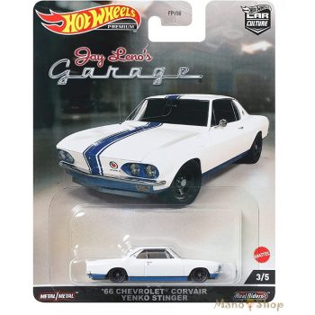   Hot Wheels Premium - Jay Leno's Garage - '66 Chevrolet Corvair Yenko Stinger
