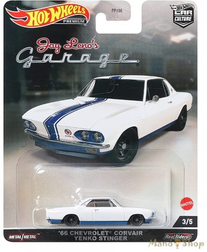 Hot Wheels Premium - Jay Leno's Garage - '66 Chevrolet Corvair Yenko Stinger