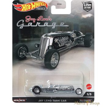   Hot Wheels Premium - Jay Leno's Garage - Jay Lenko Tank Car