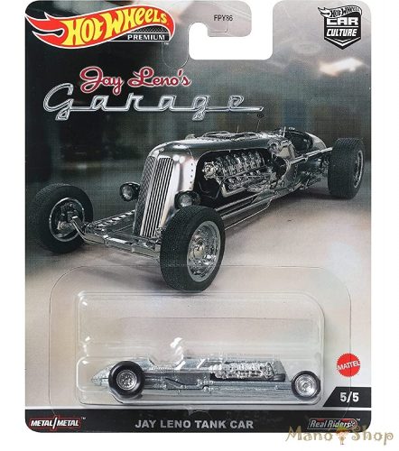 Hot Wheels Premium - Jay Leno's Garage - Jay Lenko Tank Car