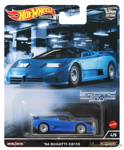 Hot Wheels Premium - Exotic Envy - '94 Bugatti EB110