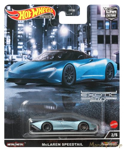 Hot Wheels Premium - Exotic Envy - McLaren Speedtail