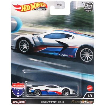 Hot Wheels Premium - American Scene - Corvette C8.R (HCK03)