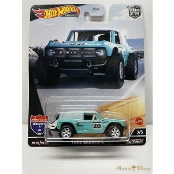 Hot Wheels Premium - American Scene - Ford Bronco (HCK05)