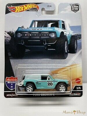 Hot Wheels Premium - American Scene - Ford Bronco (HCK05)