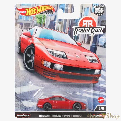 Hot Wheels Premium - Ronin Run - Nissan 300ZX Twin Turbo