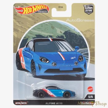 Hot Wheels Premium - Auto Strasse - Alpine A110