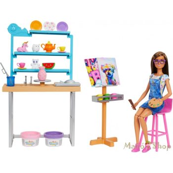 BARBIE Feltöltődés - Műterem (HCM85)