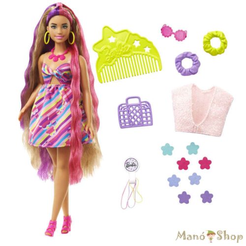 Barbie - Totally Hair Baba - Barna