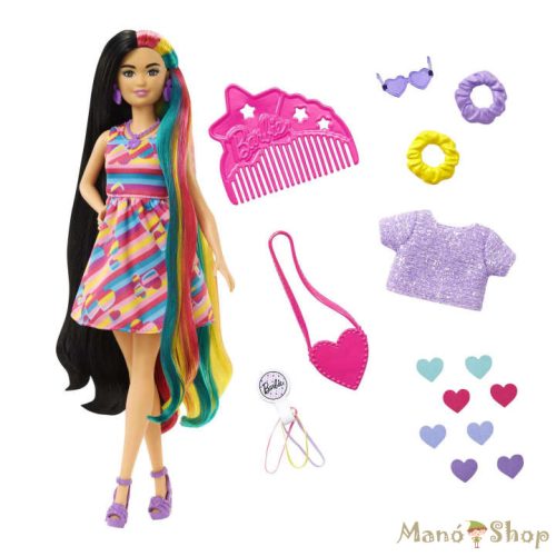 Barbie - Totally Hair Baba - Fekete