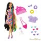 Barbie: Totally Hair Baba: Fekete