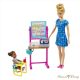 Barbie: Barbie Karrier Játékszett: Óvónő
