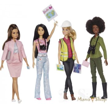 Barbie - Együtt a földért karrierbaba csapat