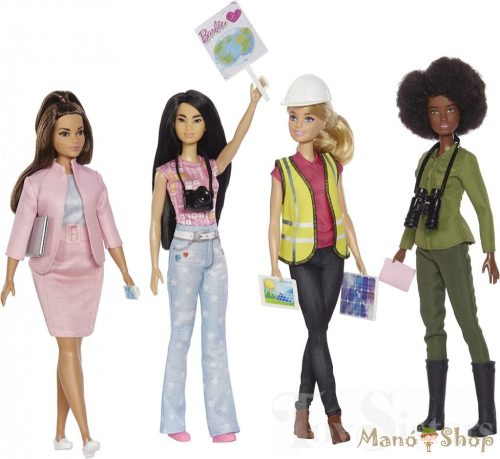 Barbie - Együtt a földért karrierbaba csapat