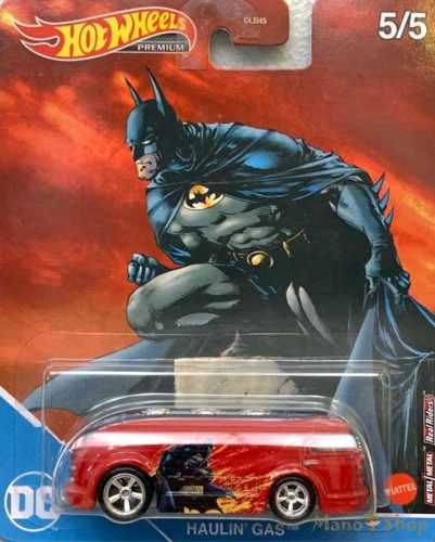 Hot Wheels Premium - DC Batman - Haulin' Gas