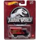 Hot Wheels: Premium Pop Culture: Jurassic World: Mercedes-Benz Unimog U 1300 L kisautó 2/5