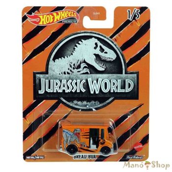   Hot Wheels: Premium Pop Culture: Jurassic World: Bread Box kisautó 1/5