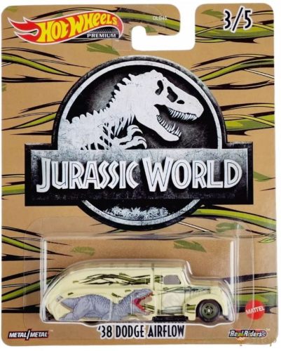 Hot Wheels : Premium Pop Culture : Jurassic World : 