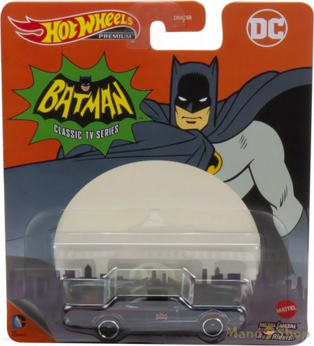 Hot Wheels Premium - Batman Classic - TV Series BATMOBILE (HCP10)