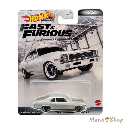 Hot Wheels Premium - Fast and Furious - '70 Chevrolet Nova SS