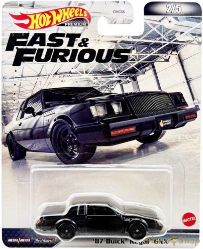 Hot Wheels Premium - Fast and Furious - '87 Buick Regal GNX
