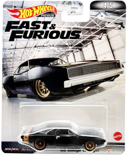 Hot Wheels Premium - Fast and Furious - '68 Dodge Charger
