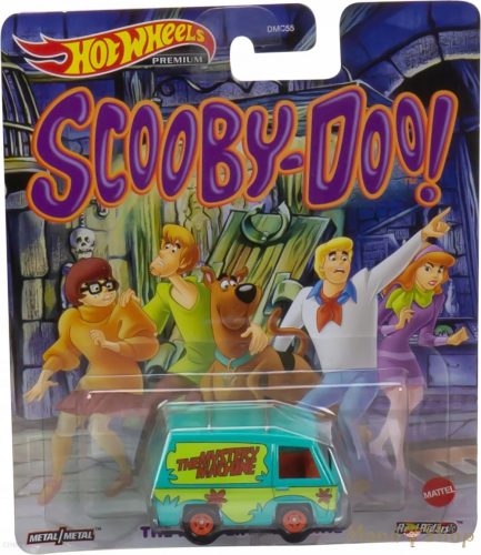 Hot Wheels Premium - Scooby-Doo - The Mystery Machine (HCP18)