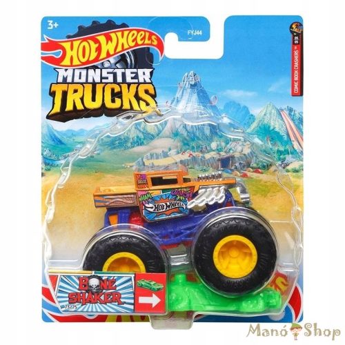 Hot Wheels - Monster Truck - Bone Shaker