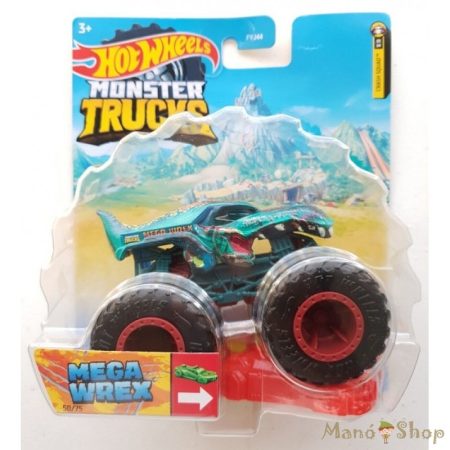 Hot Wheels - Monster Truck - Mega Wrex