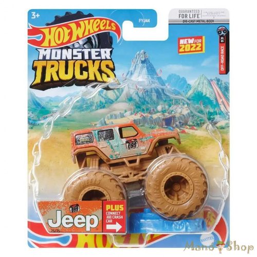 Hot Wheels - Monster Trucks - Jeep
