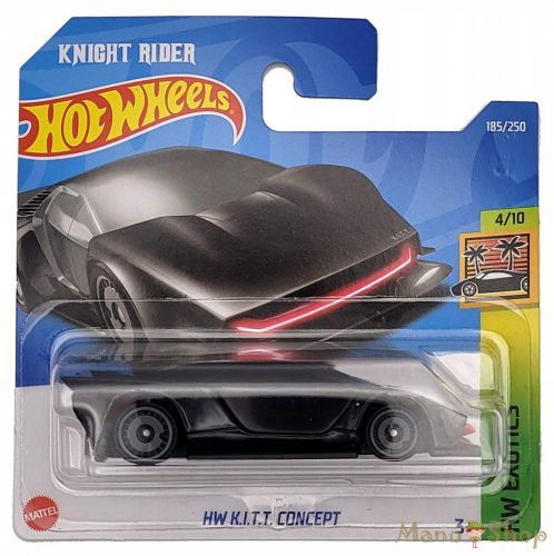 Hot Wheels - HW Exotics - HW K.I.T.T Concept