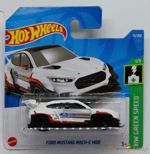 Hot Wheels - HW Green Speed - Ford Mustang Mach-E 1400 (HCT06)