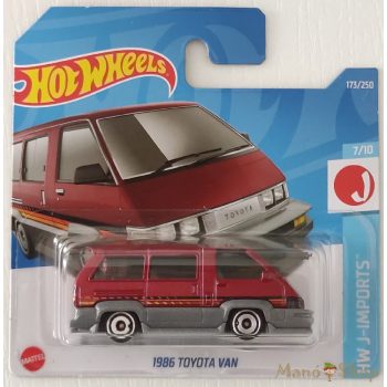 Hot Wheels - HW J-Imports - '1986 Toyota Van