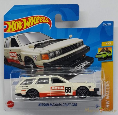 Hot Wheels - HW Wagons - Nissan Maxima Drift Car