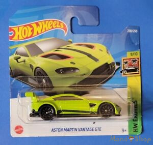 Hot Wheels - Exotics - Aston Martin Vantage GTE