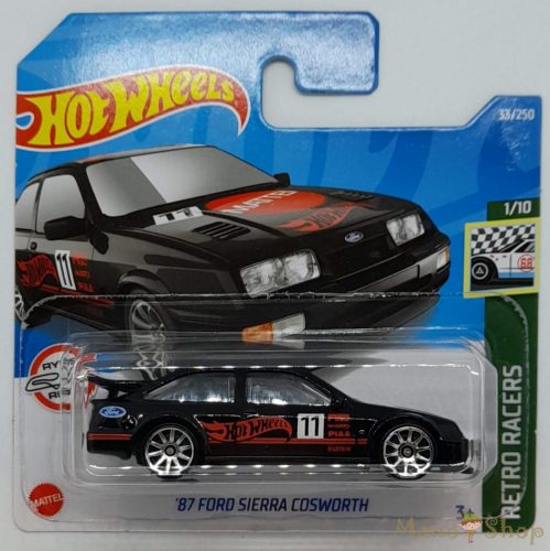 Hot Wheels - Retro Racers - '87 Ford Sierra Cosworth (HCT21)