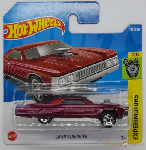 Hot Wheels - Experimotors - Layin' Lowrider