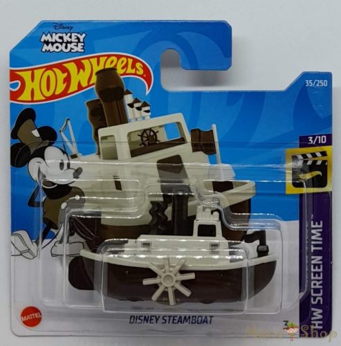 Hot Wheels - HW Screen Time - Disney Steamboat (HCT56)