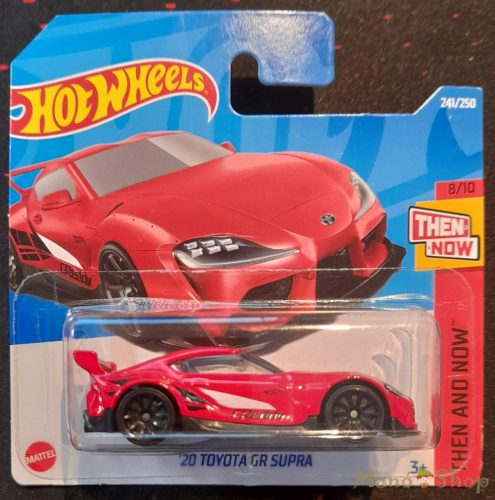 Hot Wheels - Then and Now - '20 Toyota GR Supra