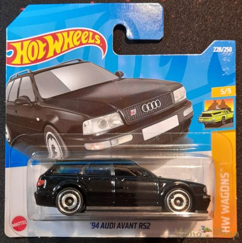 Hot Wheels - HW Wagons - '94 Audi Avant RS2