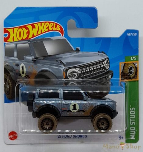 Hot Wheels - Mud Studs - '21 Ford Bronco (HCT70)