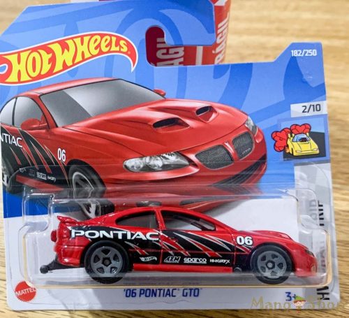 Hot Wheels - HW Drag Strip - '06 Pontic GTO