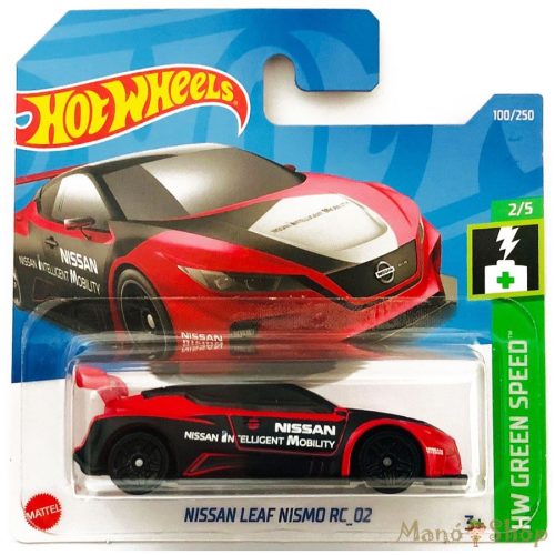 Hot Wheels - HW Green Speed - Nissan Leaf Nismo RC_02 (HCT78)