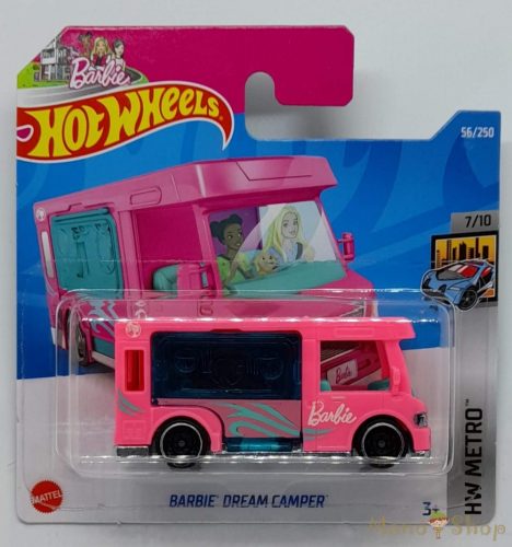 Hot Wheels - HW Metro - Barbie Dream Camper (HCT79)