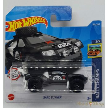 Hot Wheels - Rally Champs - Sand Burner