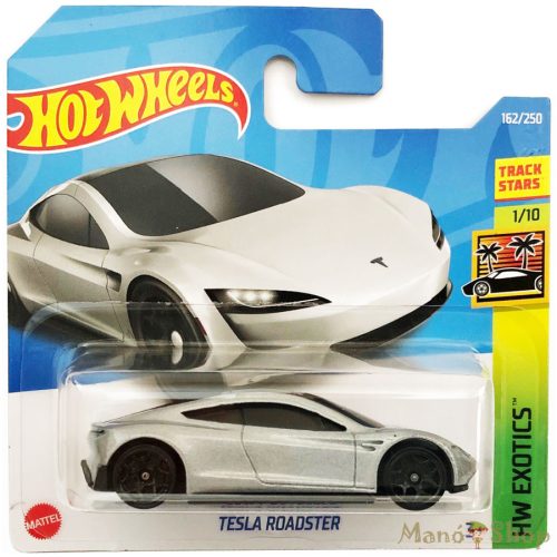 Hot Wheels - HW Exotics - Tesla Roadster
