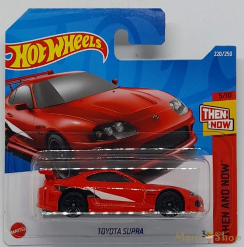Hot Wheels - Then and Now - Toyota Supra