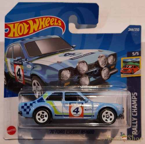Hot Wheels - Rally Champs - '70 Ford Escort RS1600